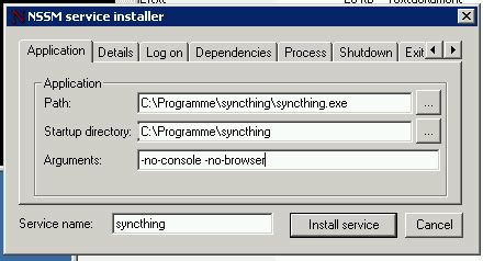 syncthing|Syncthing — Syncthing documentation.